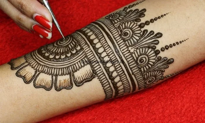 Grand Make Academy  Mehandi
